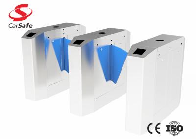 Speed Access Control Flap Barrier Turnstiles Card Reader Pedestrian Swing Gate