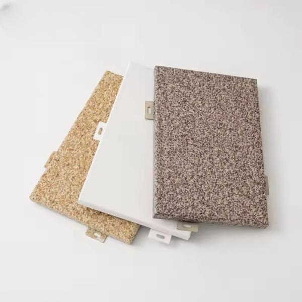 Low Maintenance Anodized/Powder Coated Glass Facade System with Excellent Weather Resistance