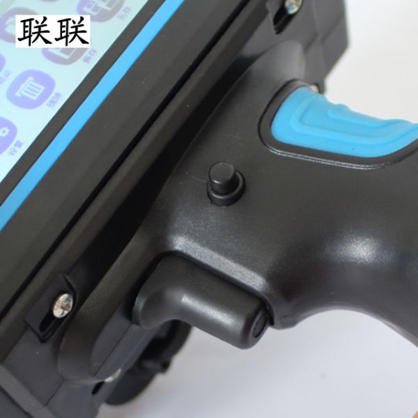 Large Wide Format Handheld Inkjet Printer Fast Dry Ink Type for Industrial Production