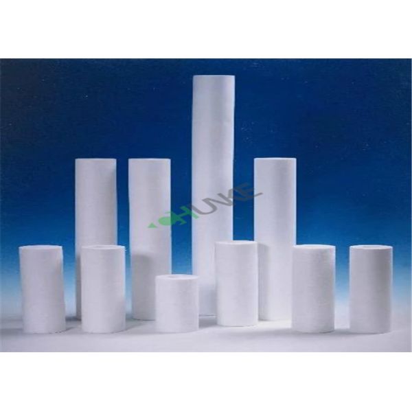 Патроны фильтра седимента ПП 10 дюймов дунутые Мельт 1 5 10 20 50 70 100 микронов