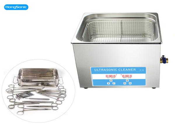 4.5L Ultrasonic Dental Appliance Cleaner 40KHz Ultrasonic Cleaner Dental Equipment