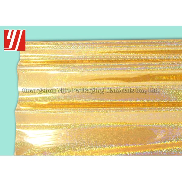 фольга родового золота толщины 15μM горячая штемпелюя для бумаги