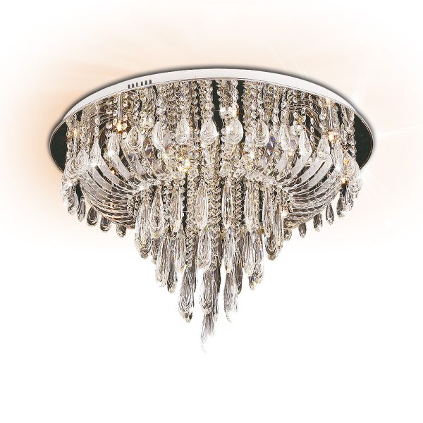 Popular Ceiling Crystal Light for Living Room Hotel Lighting (WH-CA-06)