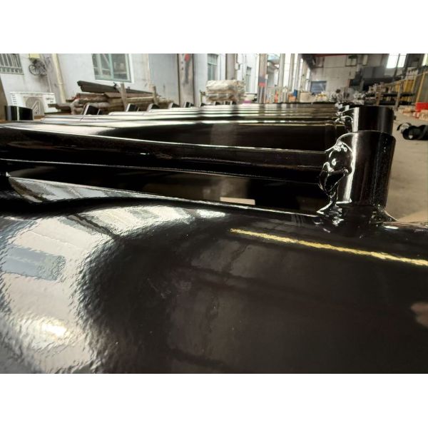 Customized Steel Hydraulic Piston Cylinder Double Acting With Hard Chrome Plated Surface