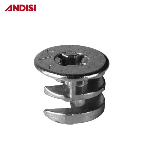 Modern Design D15mm ANDISI Cam Lock Connector for Knock Down KD Fittings