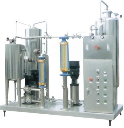 Serviço de manutenção e reparação de campo QHS série 2000-3000L/H Bebidas carbonatadas Saturador de CO2