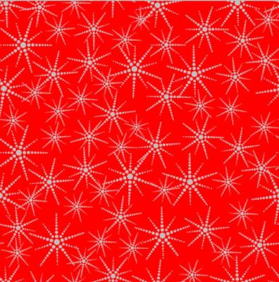 ODM de papel superior vermelho da estrela da prata das toalhas de mesa do aniversário 54 x 108