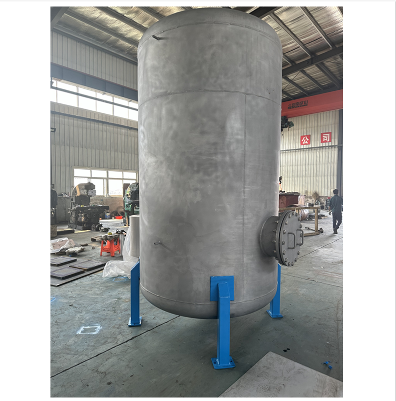 Малый газожировой сепаратор из углеродистой стали для сверхкритической экстракционной машины на 500