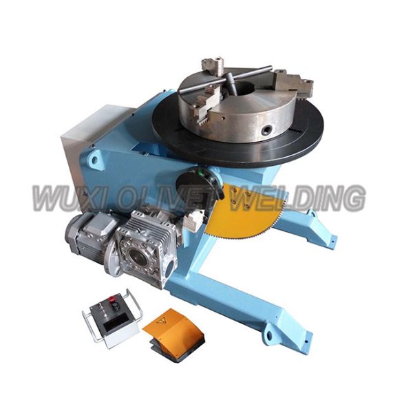 Heavy Duty Flipping Tilt Automatic Welding Table Positioner