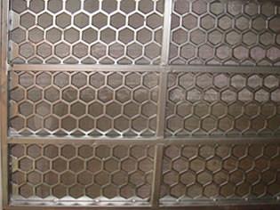 sturdy and reliable Stainless Steel Frame Screen/ 20 to 250/Use for Shale Shakers