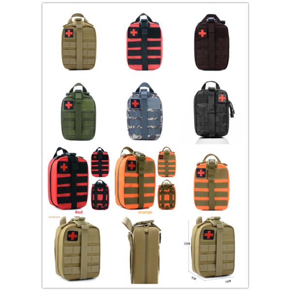 900D Oxford Survival Military Camping Gear Polyester Tactical Bag