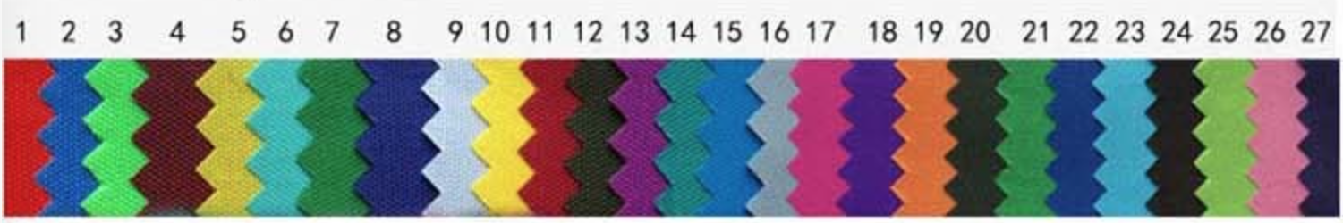 Парасоль полиэстера дюйма 190T зонтика 48 навеса пляжа патио цвета 120CM Multi