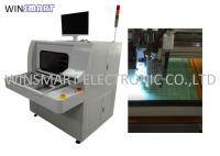 CCD automático que posiciona o aspirador de p30 de corte superior da máquina do router do CNC do PWB