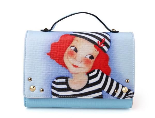 2016 summer new Korean chain messenger bag shoulder messenger bag small square package female