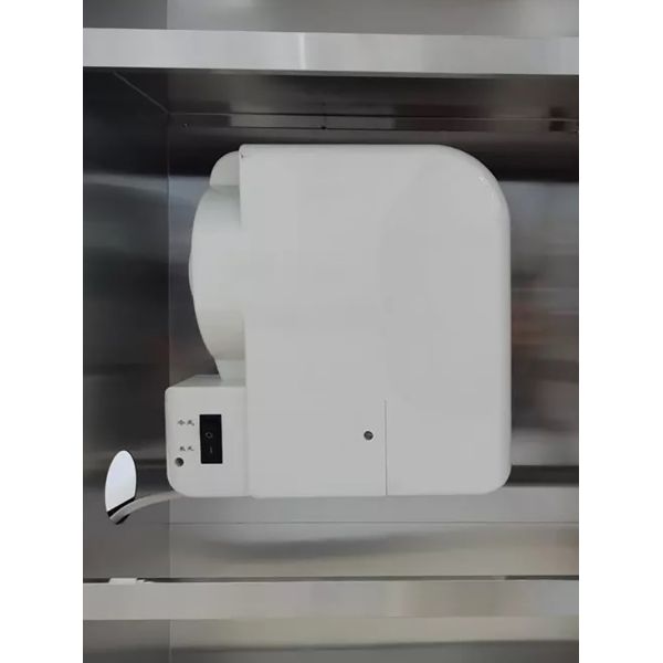 3 In 1 Stainless Steel Toilet Paper Dispenser Multifold Recessed Mounting