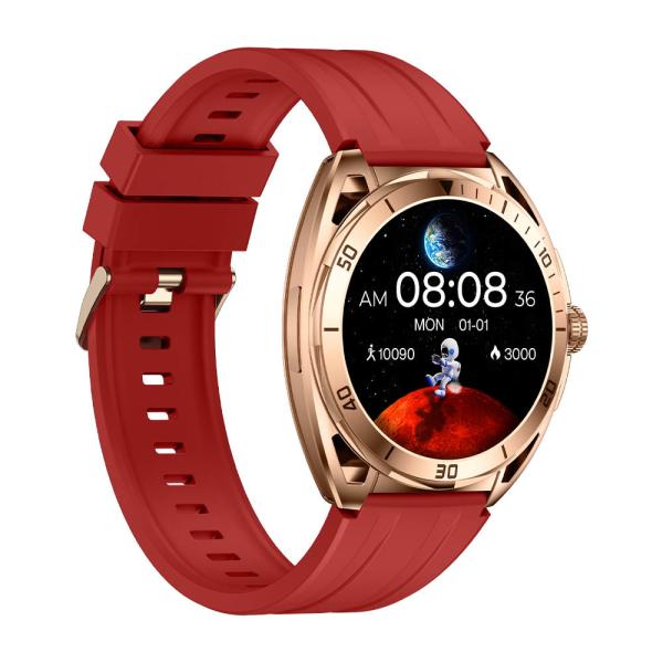 1.43 Inch Super AMOLED Smartwatch Round Shape Smart Watch With Calling