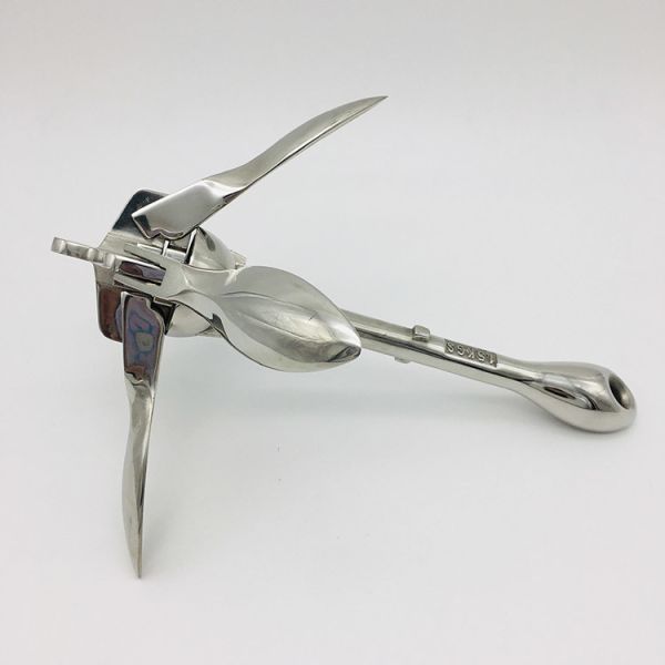 0.7KG 316 Stainless Steel Kayak Fishing Kit / Folding Boat Anchor
