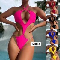 Ladies Sexy Lingerie Sets Durable  Miss No Steels Red Spf50++ The New Type Europe red Waterproof Sexy Miss
