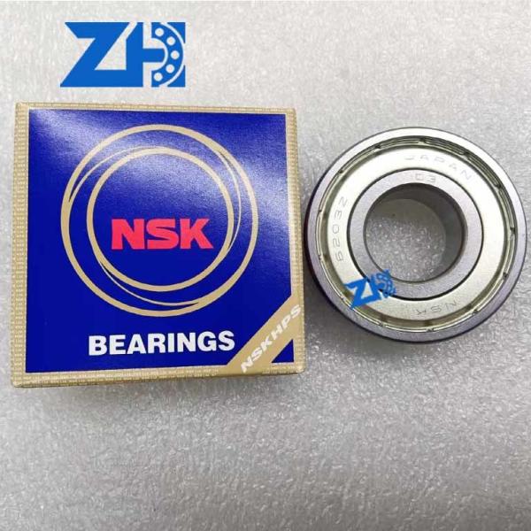 6203ZZC3 deep groove ball bearings for high-speed motor bearings, automobile gearbox bearings, reducer bearings, motorcycle engine bearings, transmission bearings