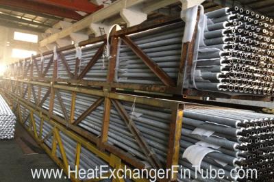 O carbono de A210 GR A1/C SMLS expulsou tubo de aleta para o sistema de refrigeração