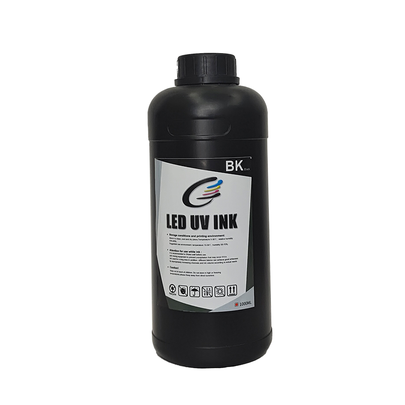 Fcolor Super Flexible UV Curable Ink for Silica Gel Printing Ink for Ricoh G5 G6 LED UV Flatbed Printer
