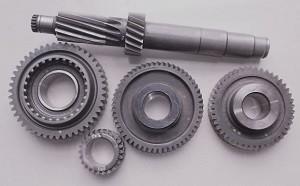 Mercedes Benz Transmission Gears And Shafts High Hardness Long Using Life