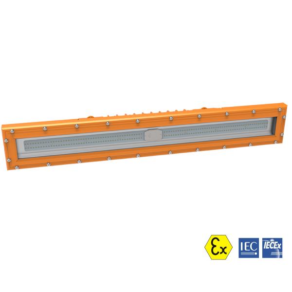 48W To 72W LED Atex Lighting To Replace Fluorescent Swordfish Series