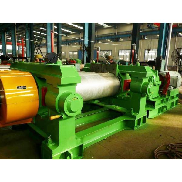 крена машины 2 смешивая мельницы 5.5kw 150mm смеситель мельницы резинового резиновый