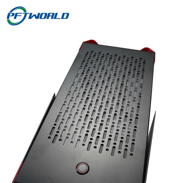 CNC POM Laser Cutting Parts Electropolished Stainless Steel Aluminum Service