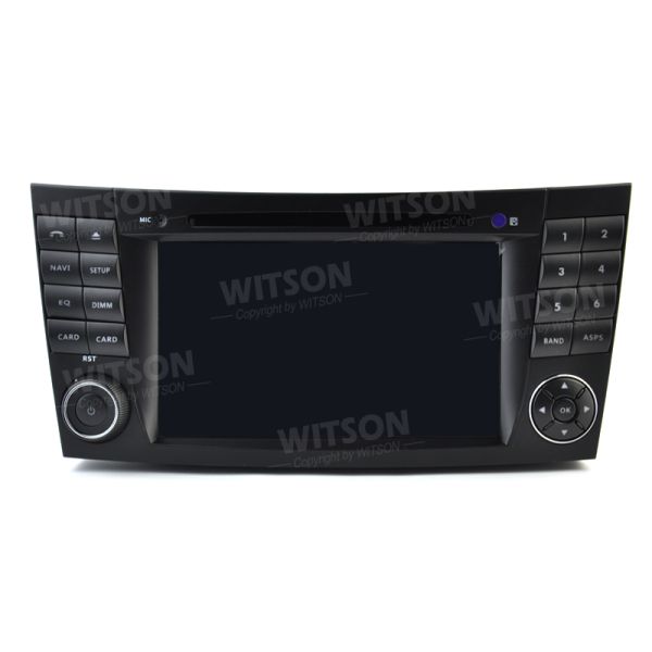 7 дюймовый экран OEM стиль без DVD Deck Для Mercedes Benz E Class W211 E200 CLS