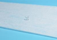 Poids de gramme adapté aux besoins du client statique hydrophobe de textile tissé externe de la couche pp de masque non anti