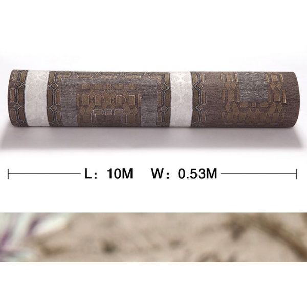 Эко - дружественные водонепроницаемые гостиная обои, рельефные виниловые обои