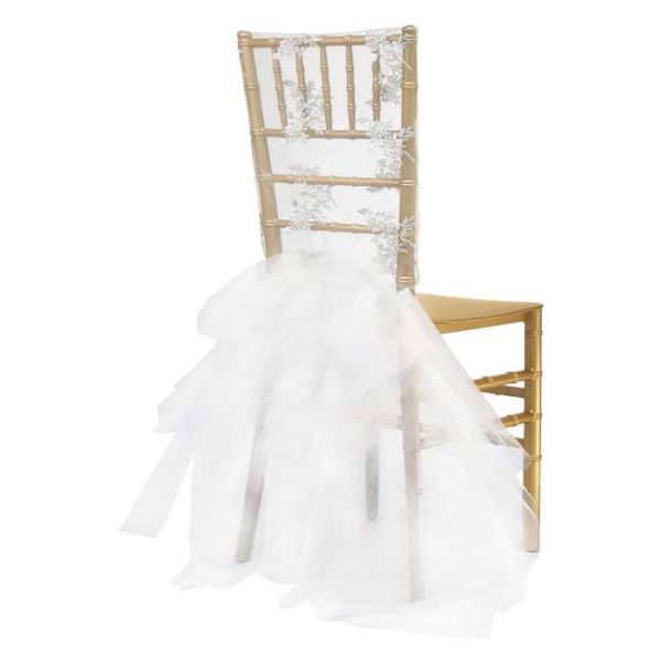 Chaise de banquet en métal empilable pour mariages et événements