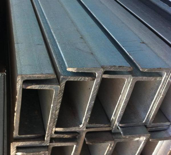 S235 S355 Q345 Carbon Steel U Beam 50x25x2.0mm Hot Rolled C Channel