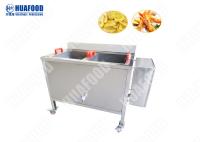 Casse-croûte de fève faisant frire la machine, friteuse profonde de Commerical machine faisante frire électrique de garantie de 2 ans