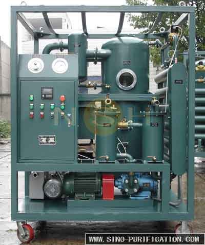 6000LPH High-Volume 69kW Double-Stage Vacuum Insulation Oil Purifier Industrial Fluid Treatment