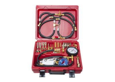 Ford Adapter Pressure Tester kits 0-100 PSI Test Gauge English / Spanish Language