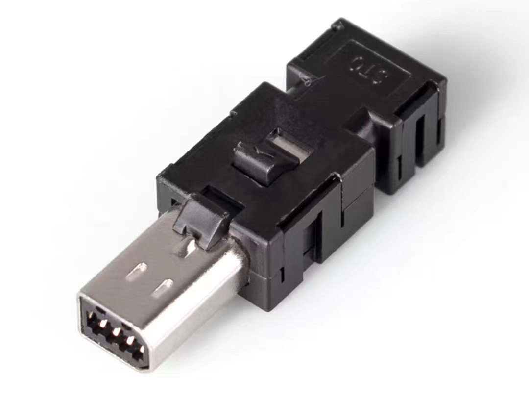 A5A6 Mitsubishi Yaskawa servo driver X3 connector 8-pin I/O safety connector DV0PM20025