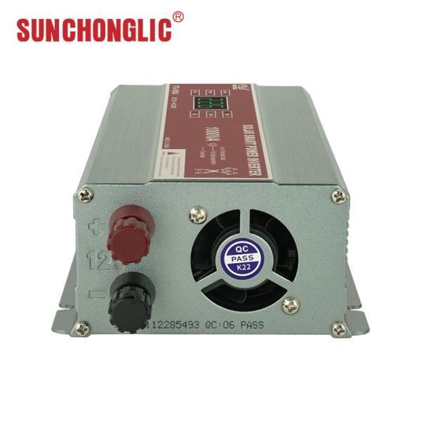 Invertisseur d'onde sinusoïdale modifié de 1000 Va 650w sortie Dc 12v Ac 220v