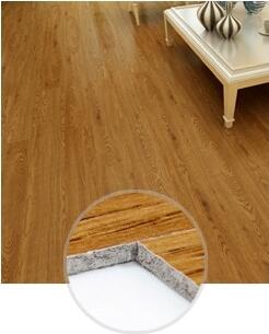 Indoor 6''×36''×1.8mm Self Adhesive LVT Flooring