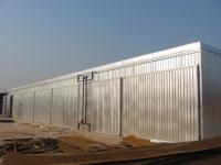 80m3 équipement de séchage de bois entièrement automatique, séchoirs de bois industriels ventilateur de 800 mm de diamètre