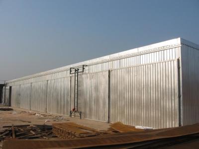 Fully Auto Wood Drying Chamber , Lumber Drying Machine Forklift Loading RYJ40