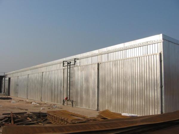 Energy Saving Wood Drying Equipment 27000 M3 / H Volume Circulating Air