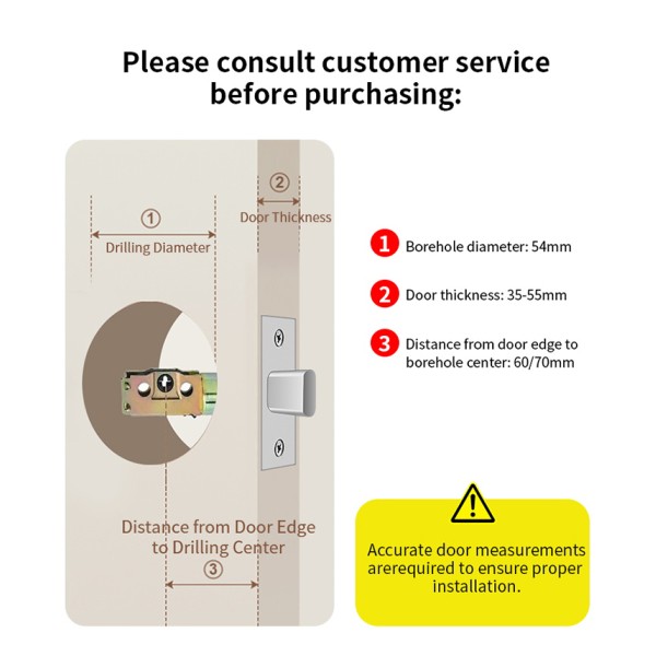 TUYA Tuya Ble App Deadbolt Lock Intelligent Automatic Smart Locks Biometric Fingerprint Smart Front Door Lock