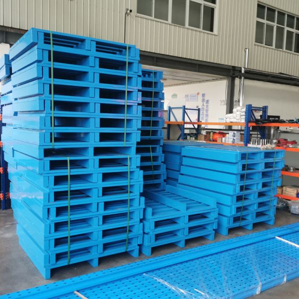 Heavy Duty Steel Pallet  Steel Storage Pallet Racking For Warehouse