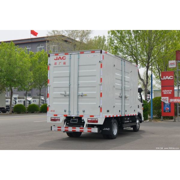 ESC-Equipped Electric Box Type Light Truck for 's Hot 5.9m Pure Electric Transport