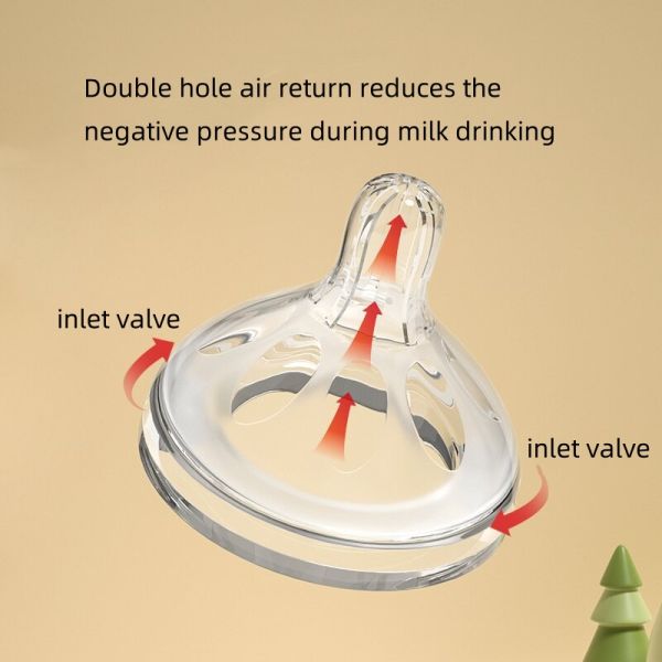 Силиконовый сосок без BPA для малышей - MOQ 1000 штук - Содействие развитию малыша