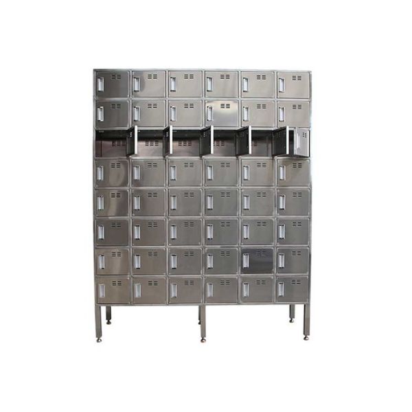 Подгонянный шкаф изменения ботинок шкафа ботинок изменения нержавеющей стали