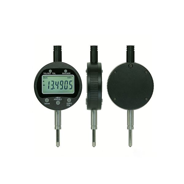 Metric/Inch Precision Measuring Instrument 0-12.7mm 0.0005mm Resolution Electronic Dial Gauge for Manufacturing