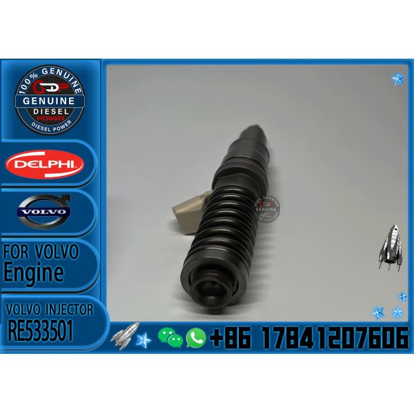 Injecteur de moteur Volvo 33800-84400 Re533501 Re533608 Se501959 Injecteur